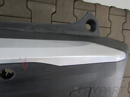 Rear Bumper Peugeot 2008 II 2 19-