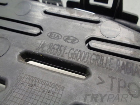 KIA PICANTO 3 III 17- grille trap