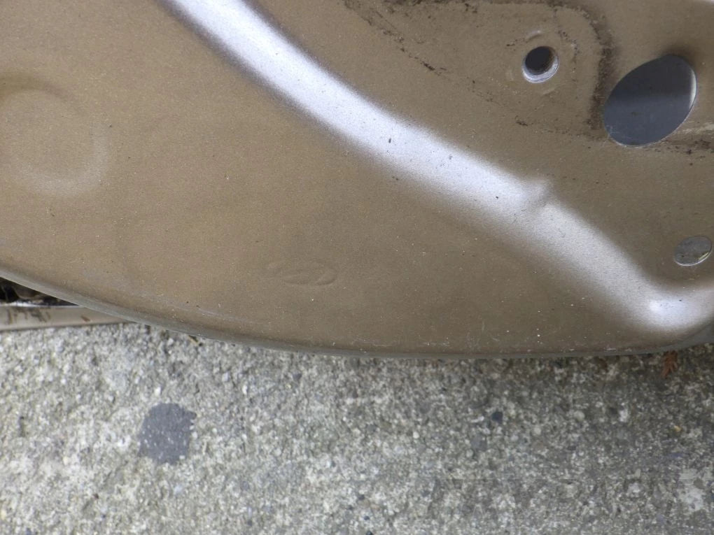 HYUNDAI I30 III 3 17- Front Right Door