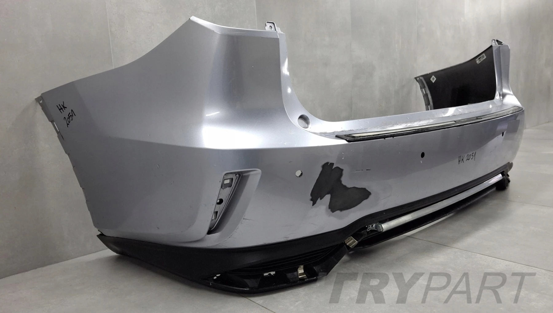 Rear Bumper Lexus RX450HL RX 4 IV L Long Lift 19-22