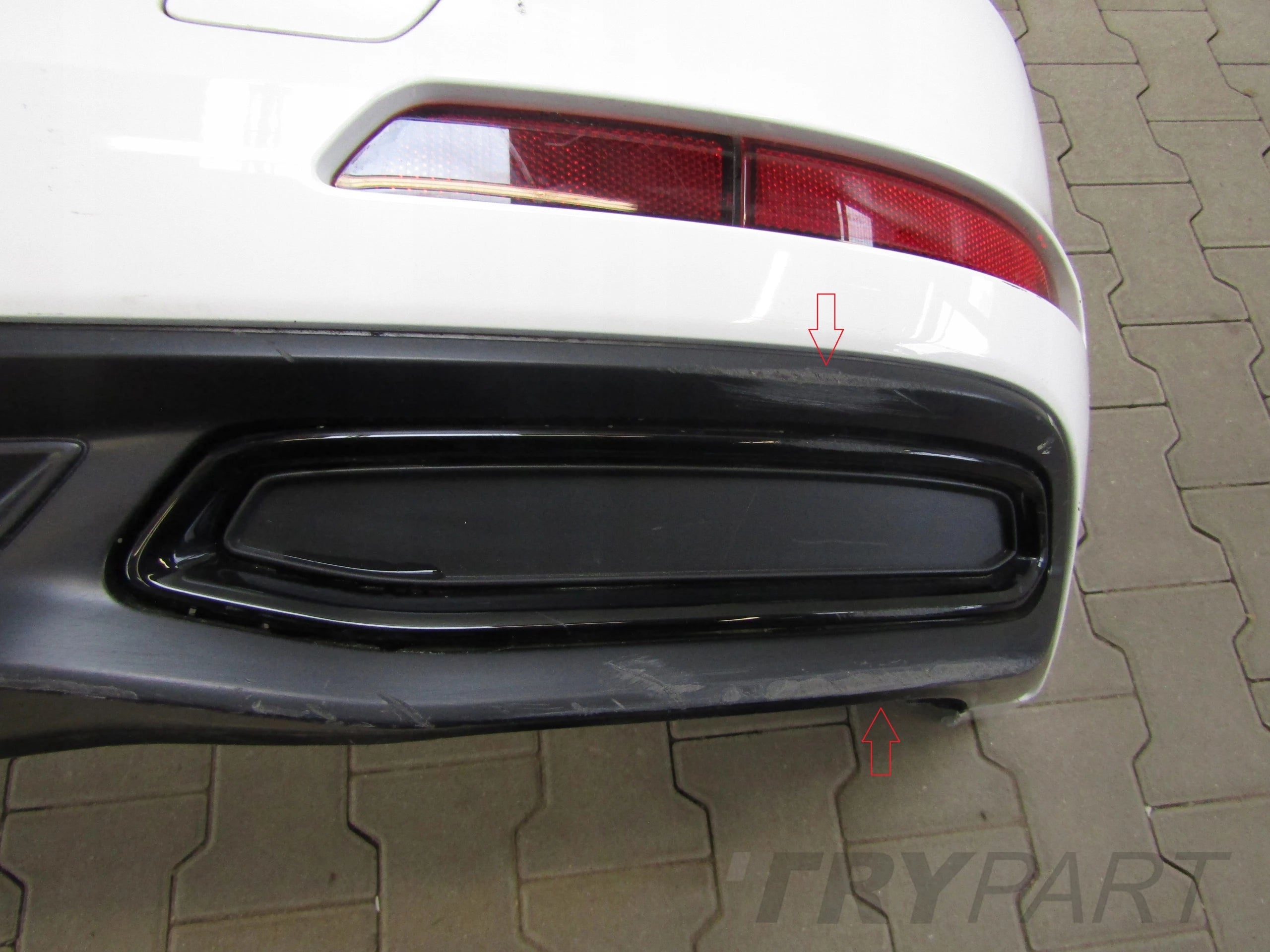 Rear Bumper Audi A6 C8 4K9 Wagon 18-