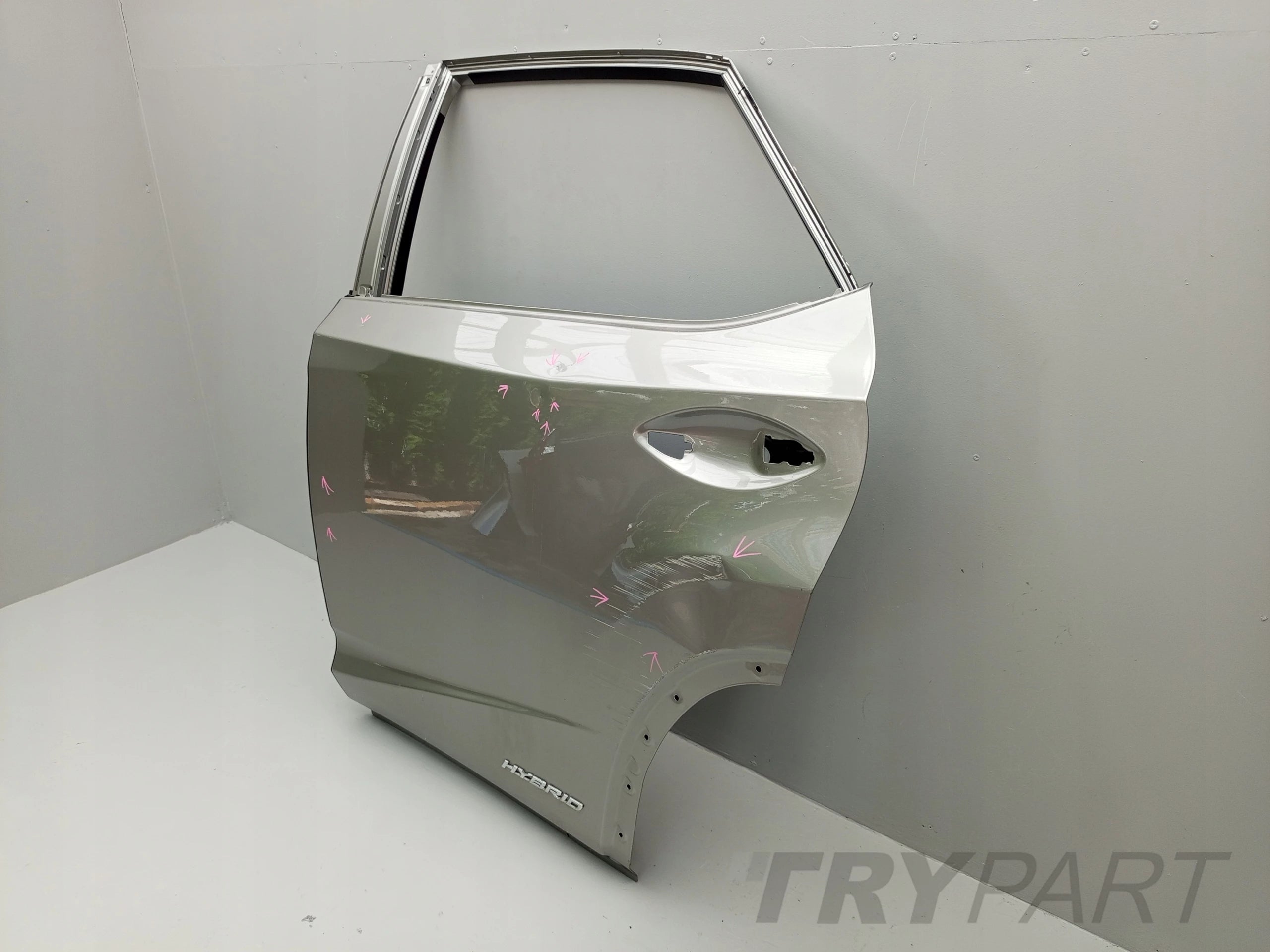 LEXUS RX450H RX 450 IV 4 2015-  LEFT REAR DOOR