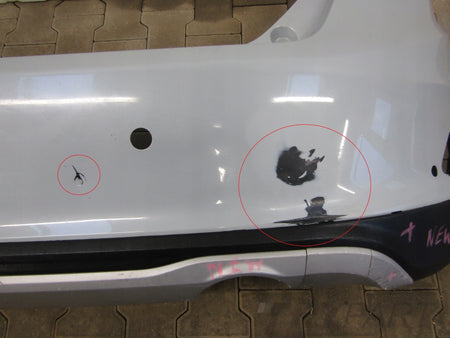 Rear Bumper Ford Fiesta MK8 VIII Active 18-
