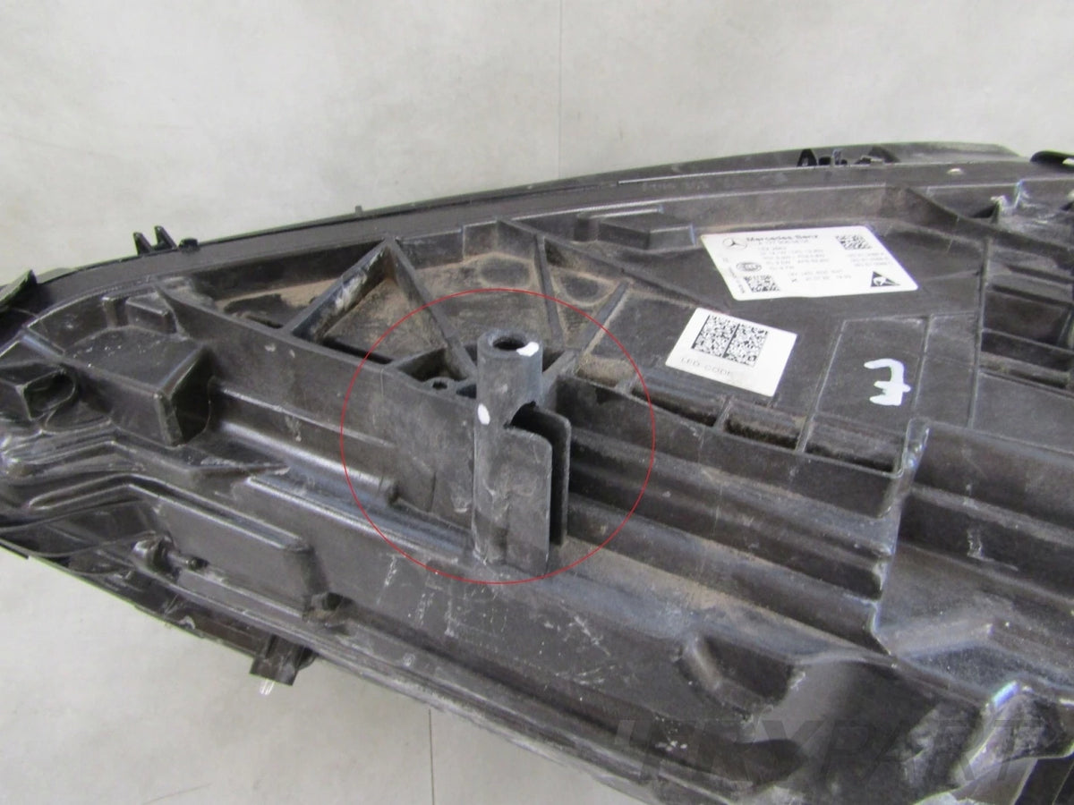 Headlight Mercedes A-Class W177 LIFT MULTIBEAM 23- RH RIGHT A1779065804