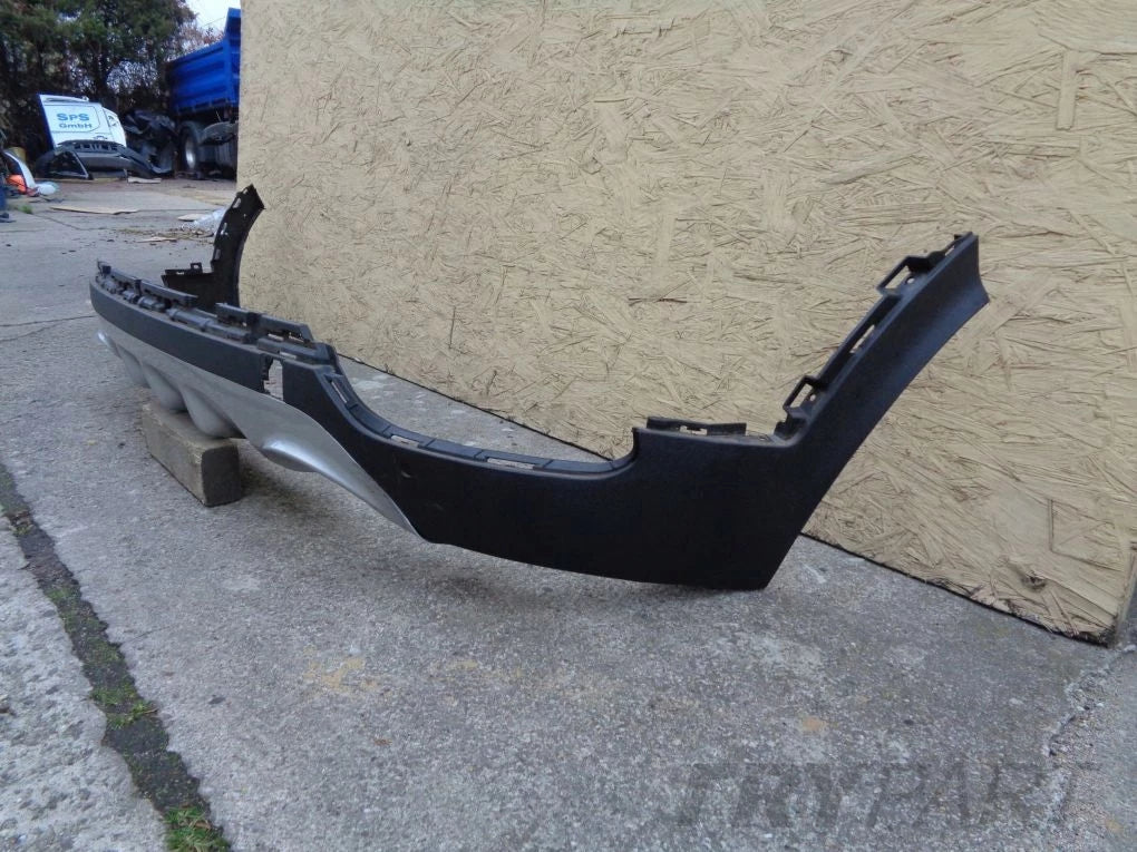 KIA SPORTAGE IV LIFT GT 18- Rear Bumper