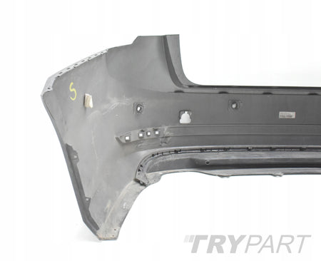 SKODA OCTAVIA IV 5E6 REAR BUMPER ORIGINAL SEDAN + BOTTOM