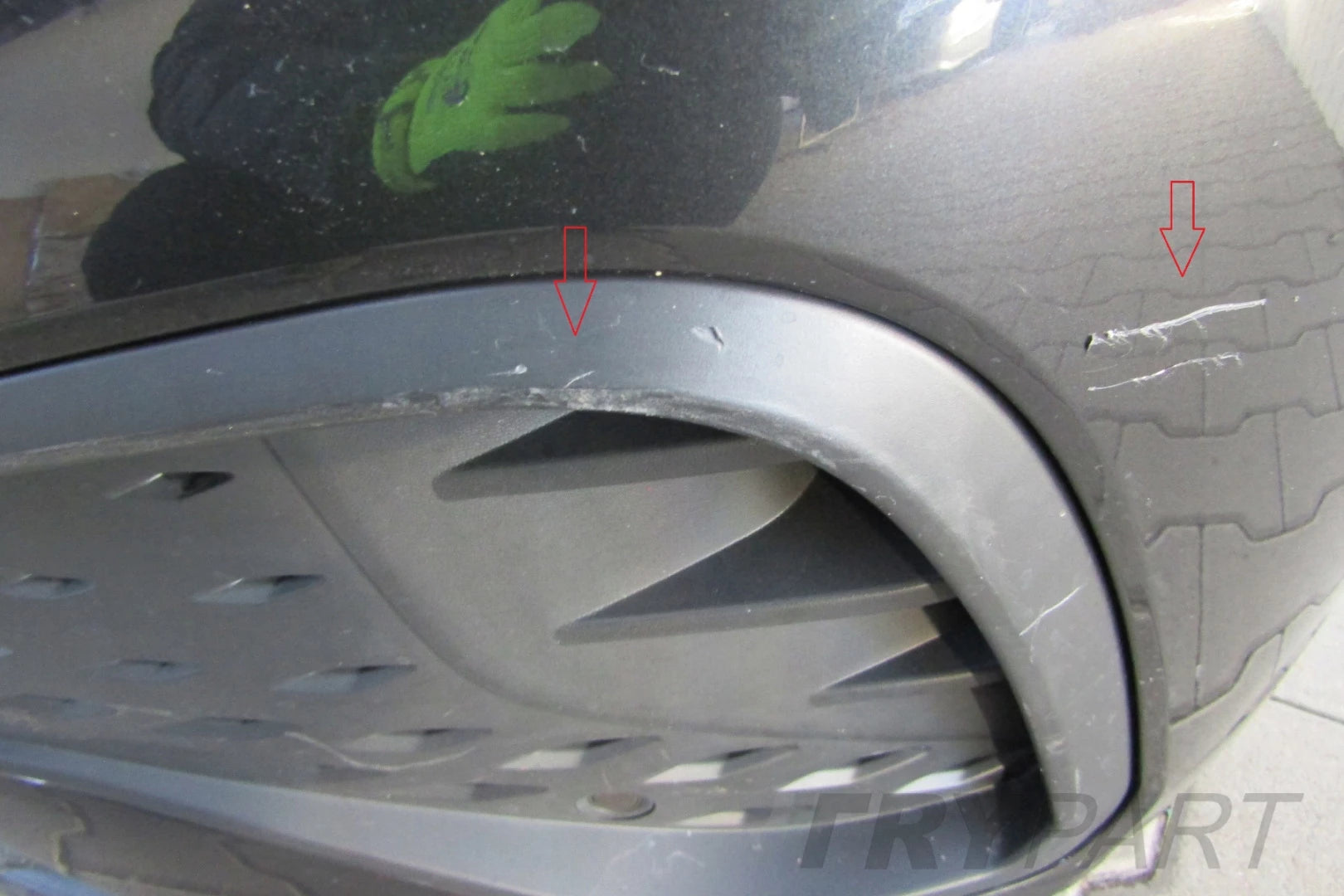 Front Bumper VW ID5 ID.5 ID 5 11E 22-