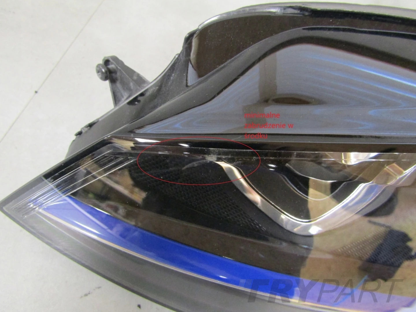 HEADLIGHT VW GOLF VII 7 GTE LED 12-16 LH LEFT 5GE941035