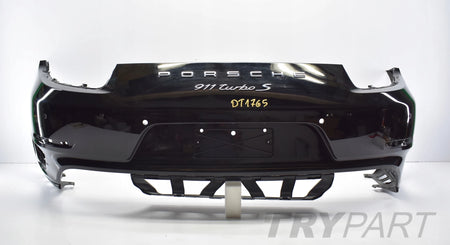 PORSCHE CARRERA 911 TURBO S REAR BUMPER ORG