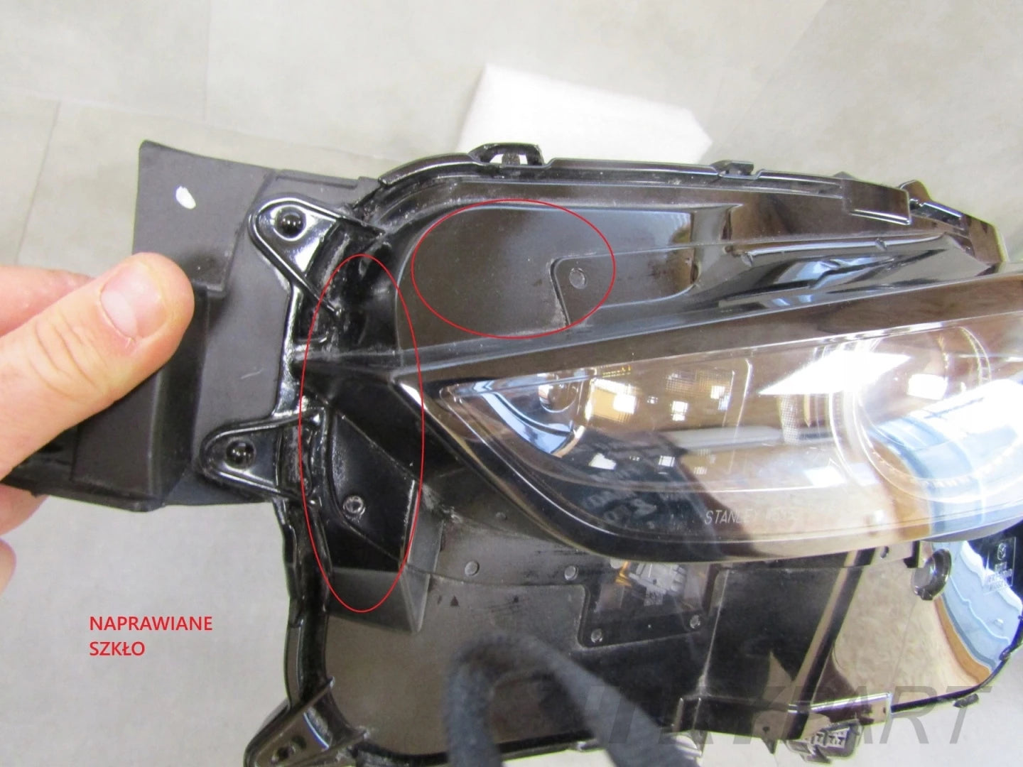 FRONT HEADLIGHT MAZDA CX30 FULL LED 14 PIN 19- LH LEFT