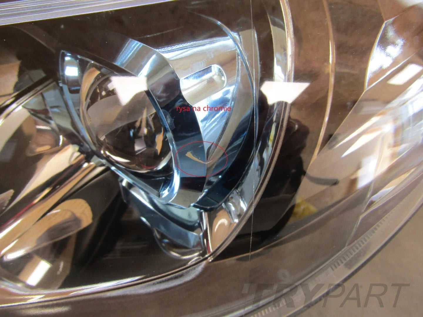 HEADLIGHT SUZUKI VITARA 3 III LED 15-18 LH LEFT 100-18095