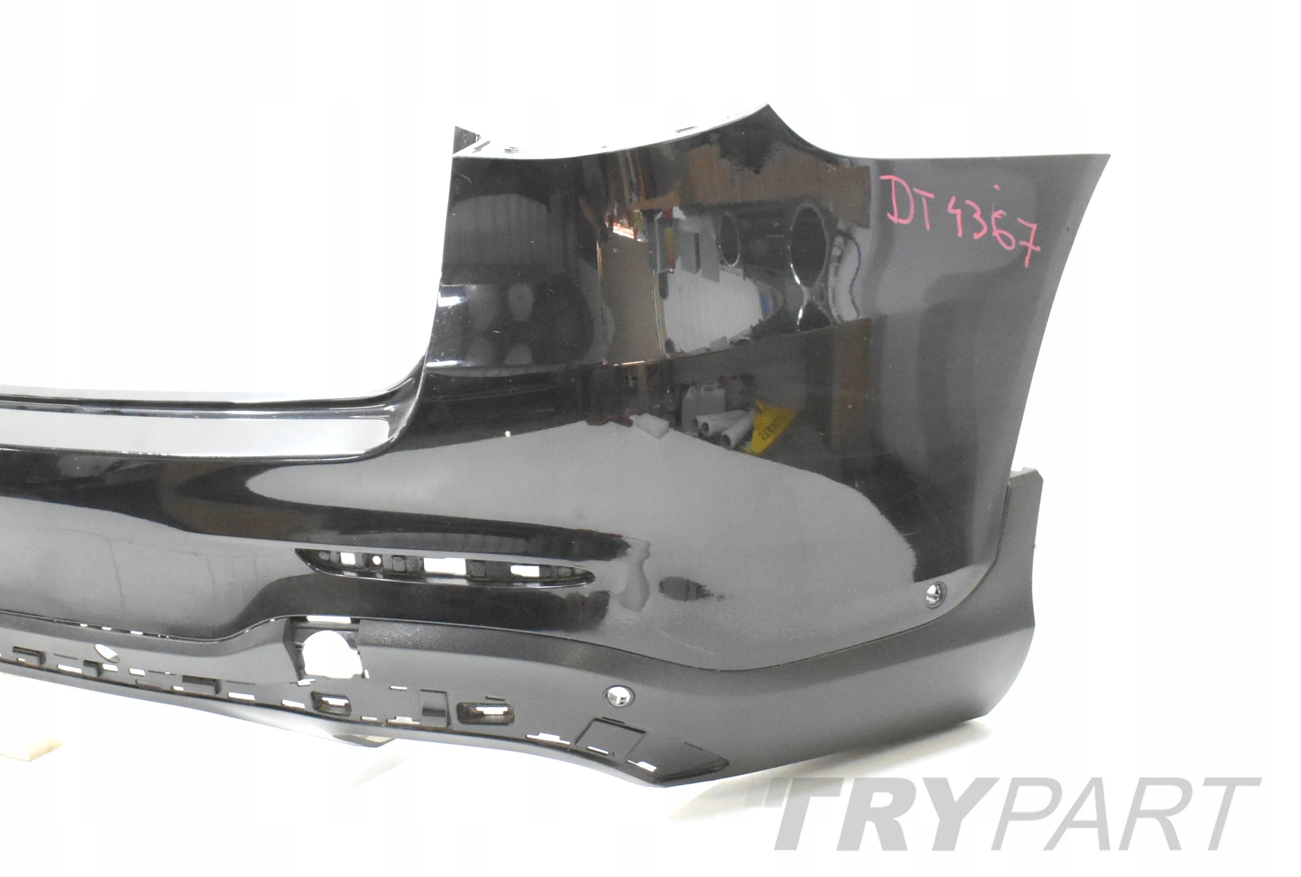 MERCEDES GLC W253 AMG REAR BUMPER + BOTTOM