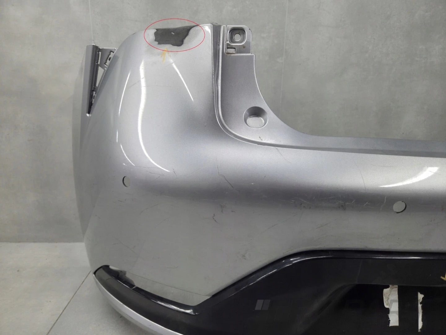 REAR BUMPER Toyota Prius V 23-