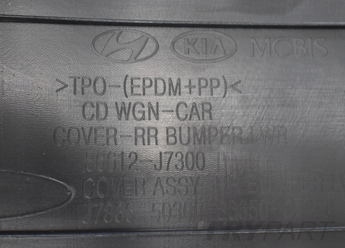 KIA CEED 3 III REAR BUMPER DIFFUSER SPOILER ORG WAGON