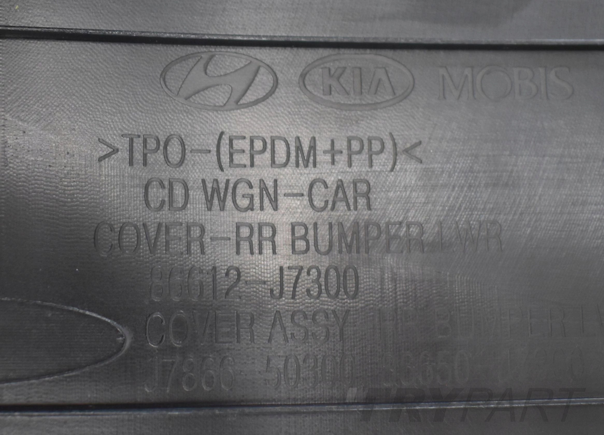 KIA CEED 3 III REAR BUMPER DIFFUSER SPOILER ORG WAGON
