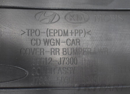 KIA CEED 3 III REAR BUMPER DIFFUSER SPOILER ORG WAGON