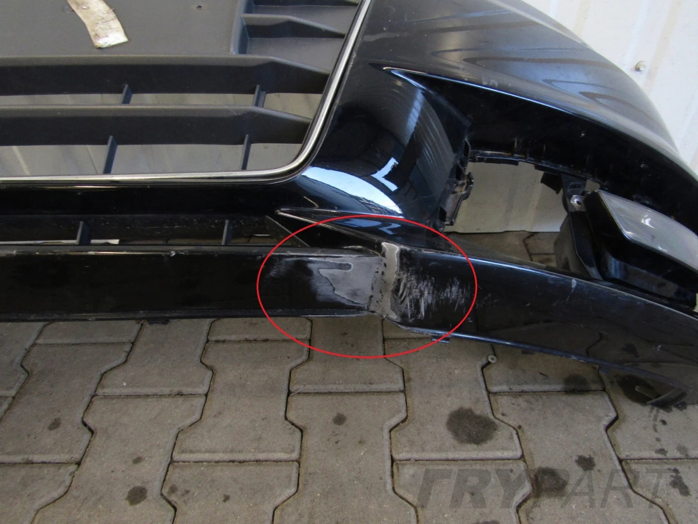 Front Bumper Audi A1 Lift 8XA 14-18