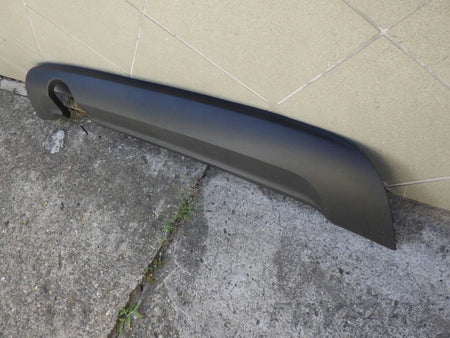 OPEL CORSA E 15- Rear Bumper Spoiler