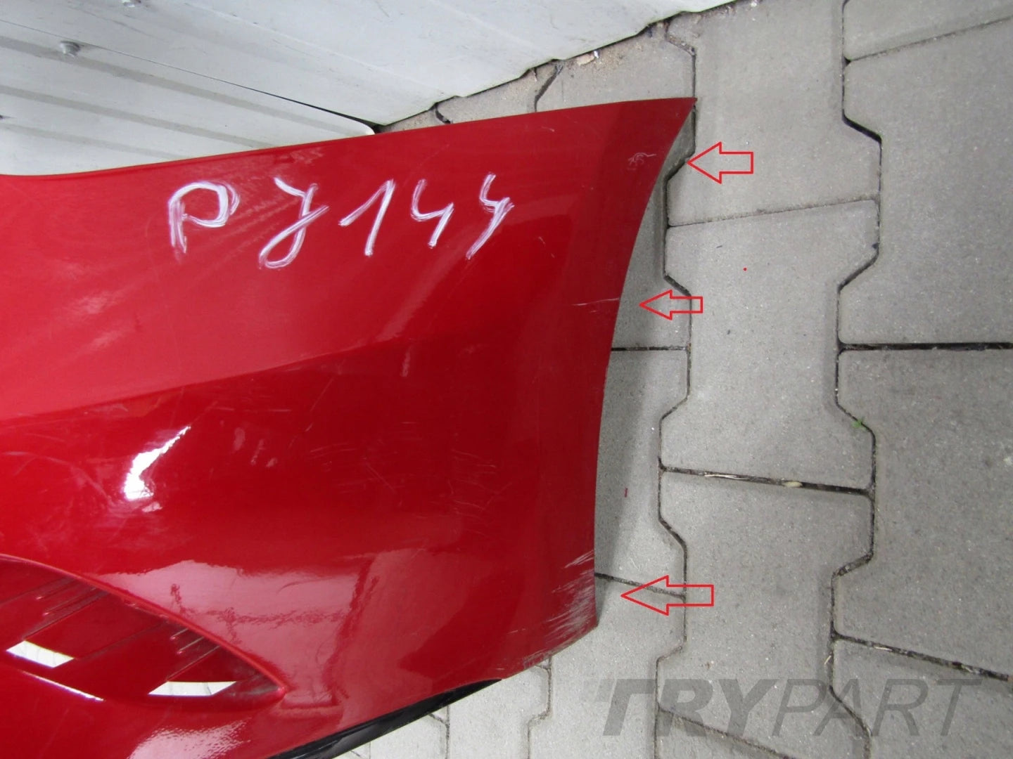 Kia Stinger GT 17- Rear Bumper