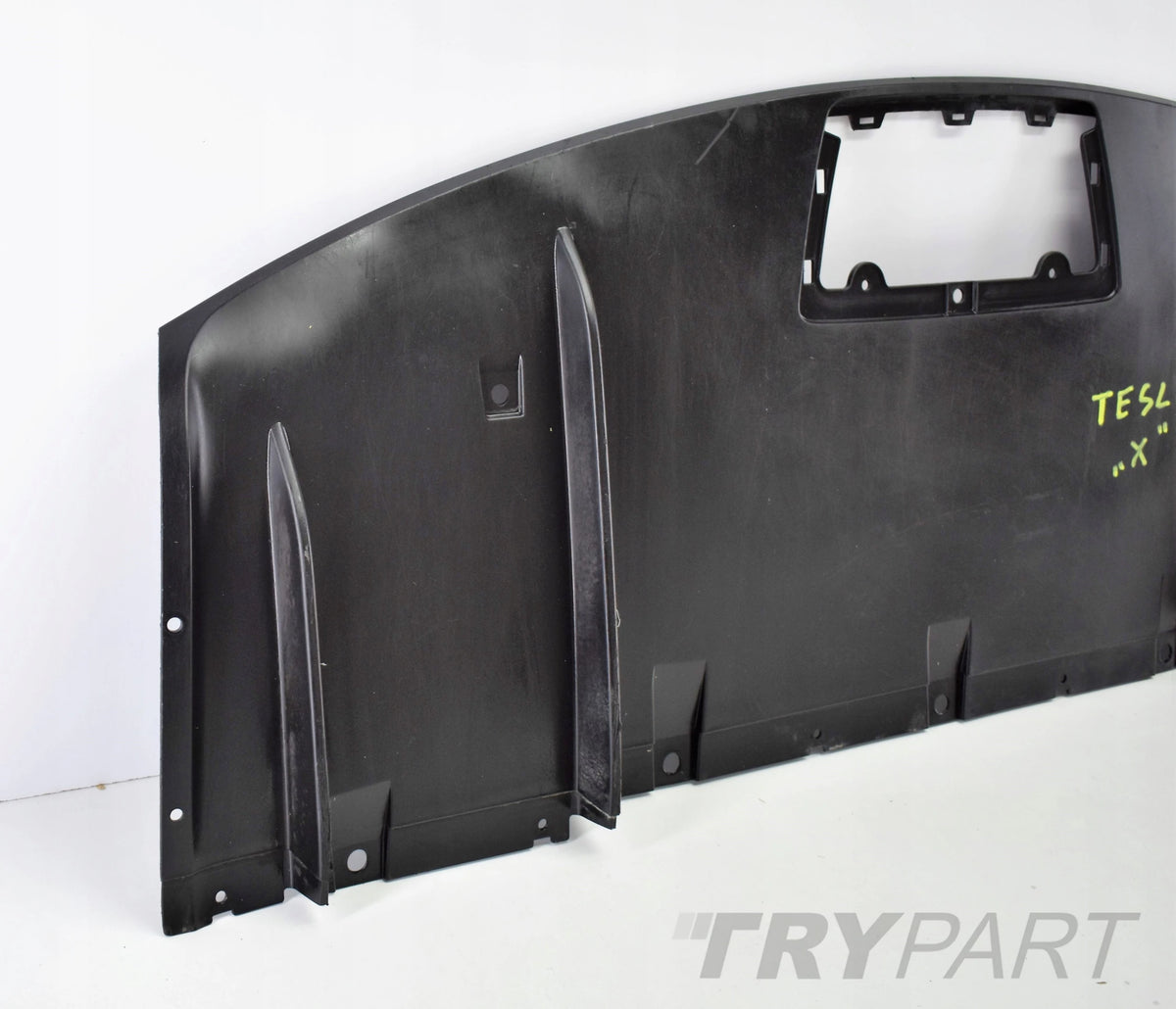 TESLA MODEL X REAR BUMPER DIFFUSER SPOILER ORG
