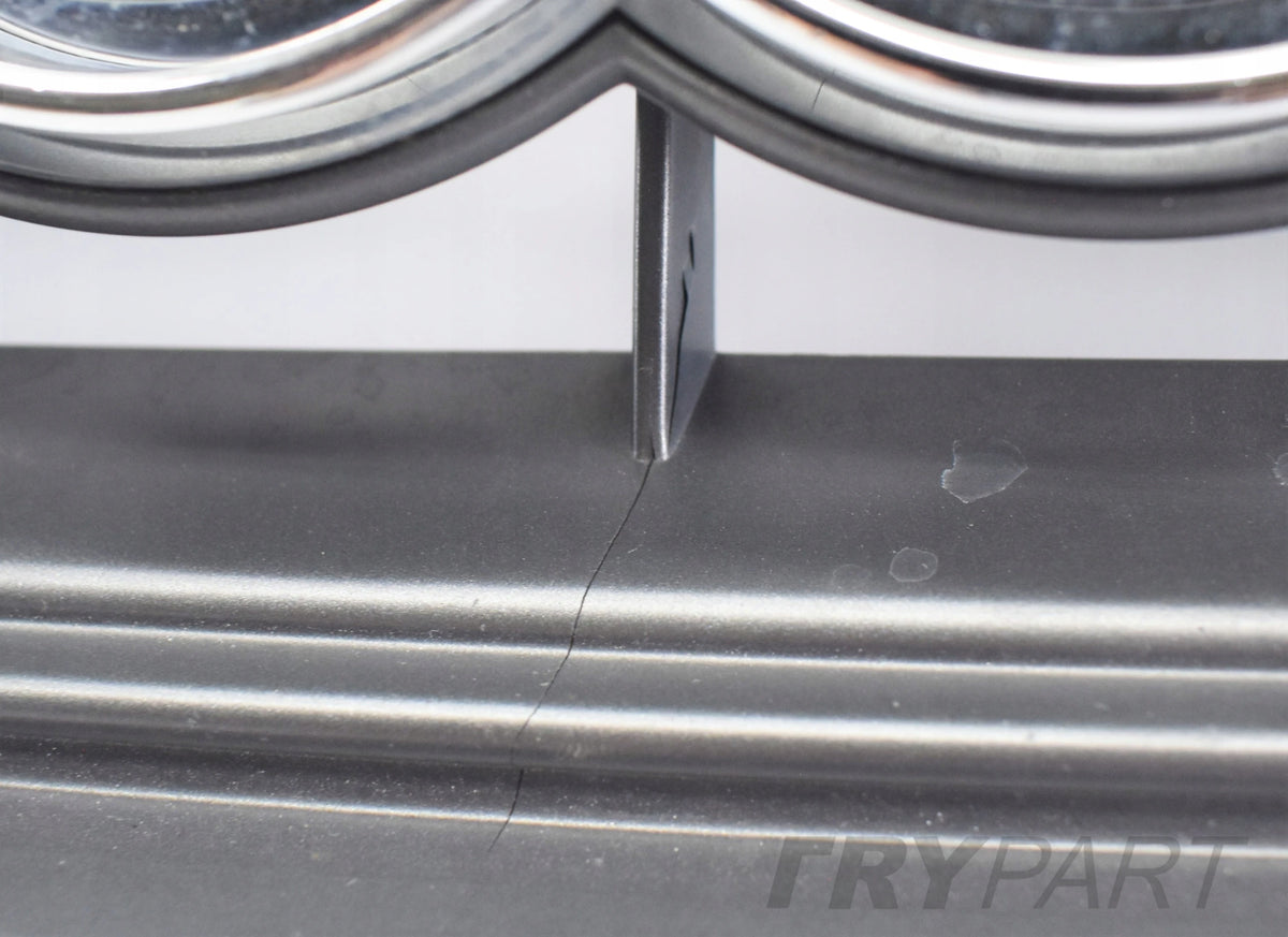 AUDI A3 8V 8V3 CHROME GRILLE - ORIGINAL BUMPER GRILLE