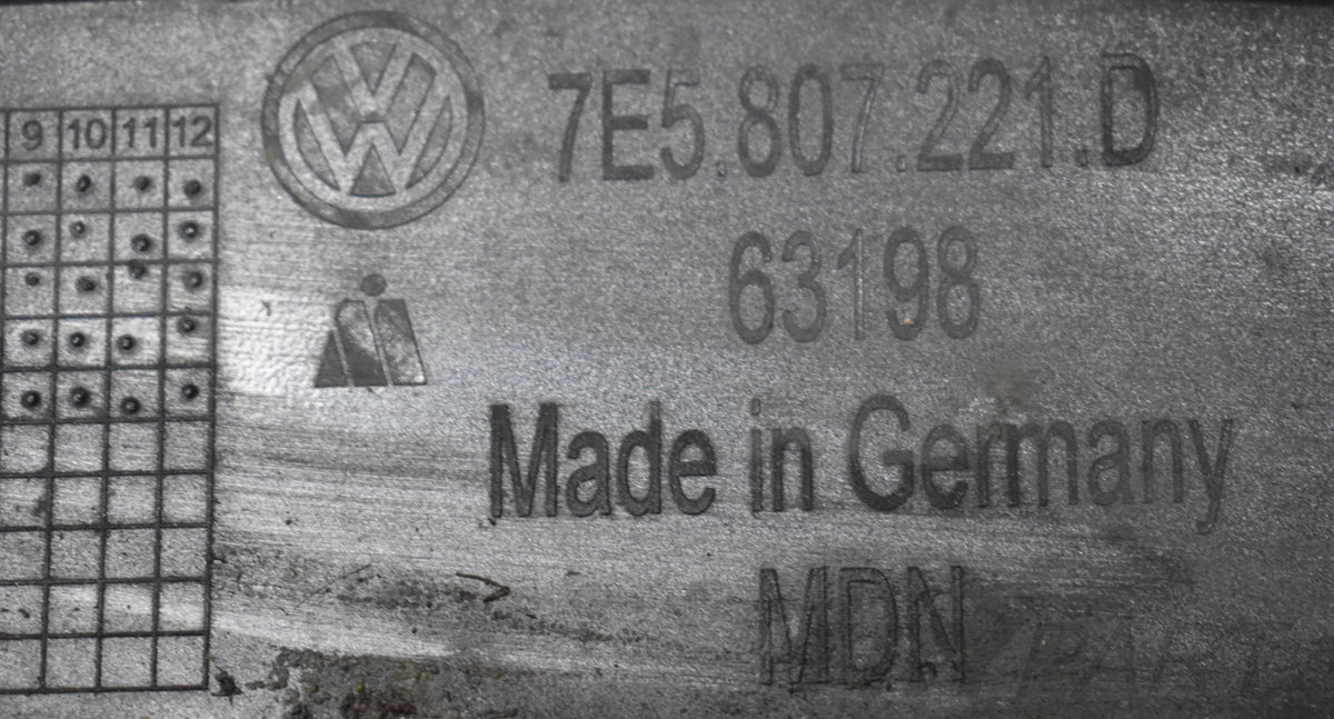 VW TRANSPORTER T6 MULTIVAN 7E5 FRONT BUMPER ORG