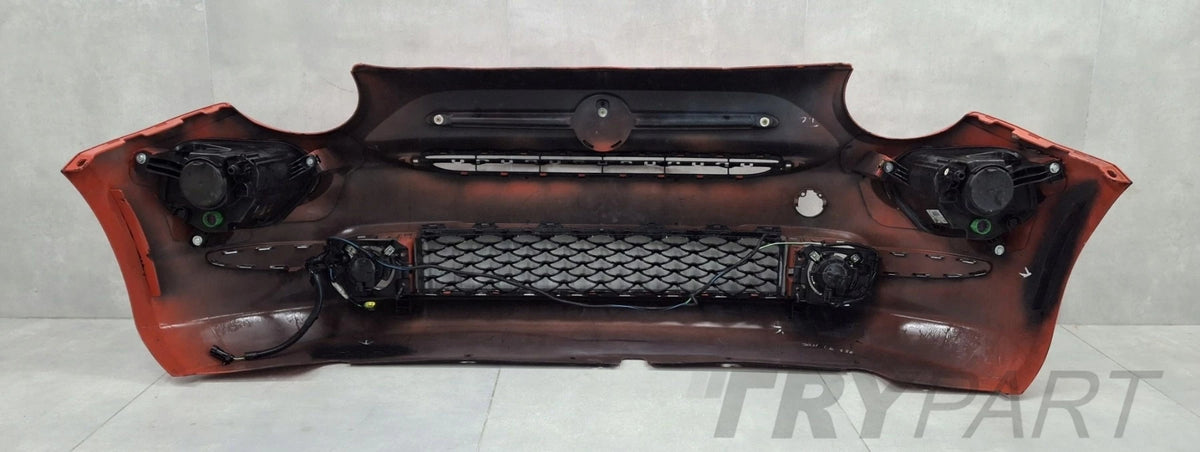 Front Bumper for Fiat 500 Lift 15-24 / With Halogens + Wiring