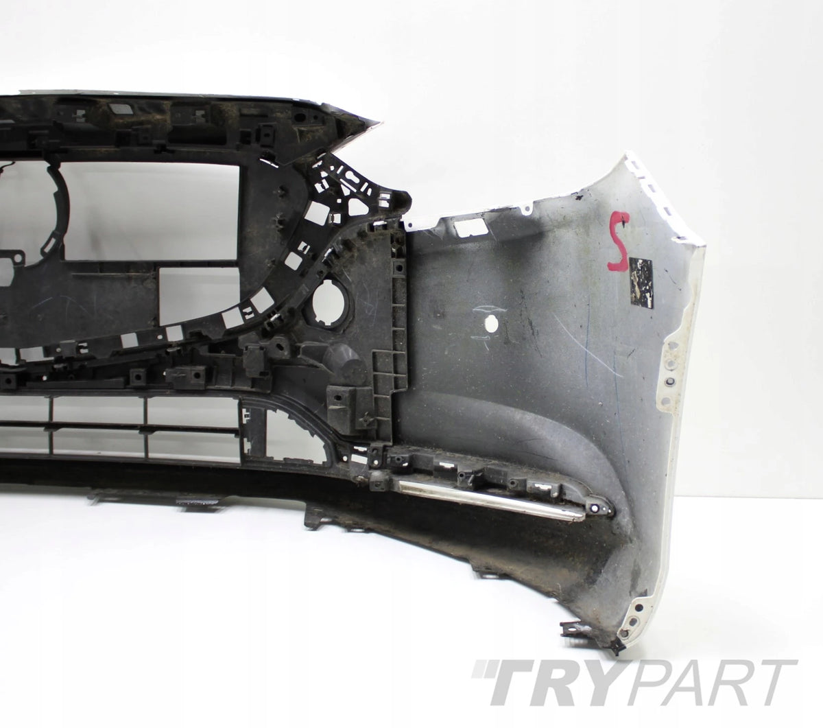 MAZDA VI 6 GJ FRONT BUMPER ORIGINAL + TOP