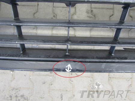 Front Bumper VW Golf 7 VII LIFT 5G0 16-