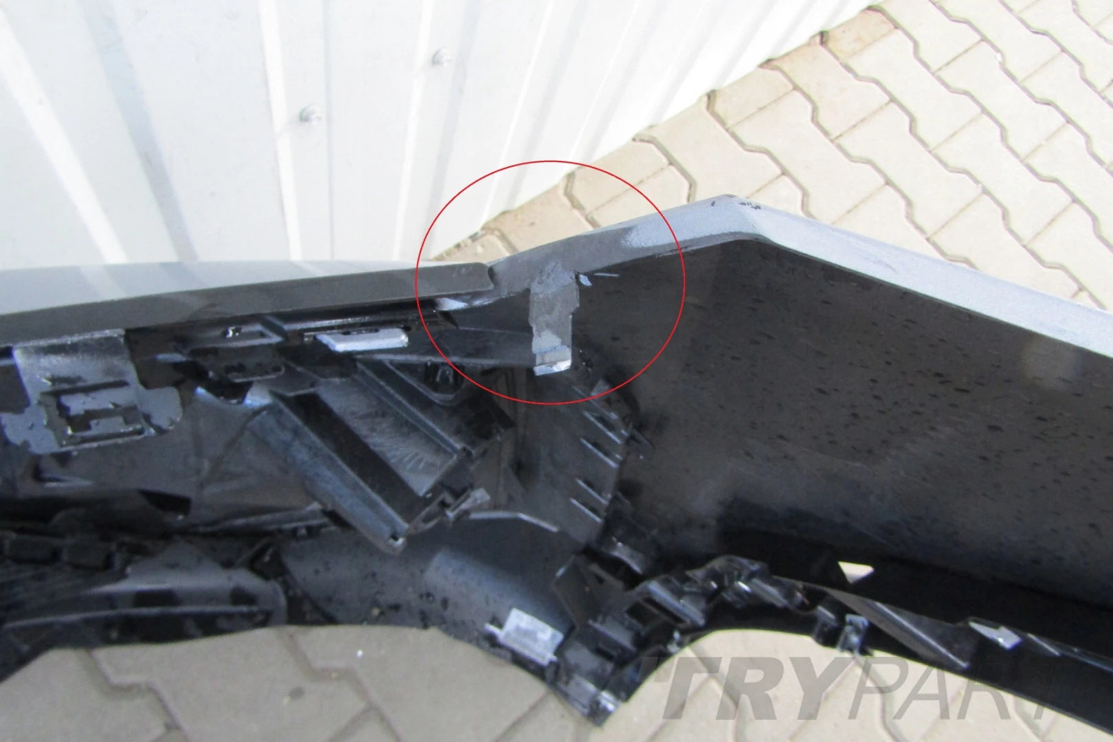Front Bumper Peugeot Rifter III 3 LIFT 23-