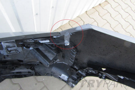 Front Bumper Peugeot Rifter III 3 LIFT 23-