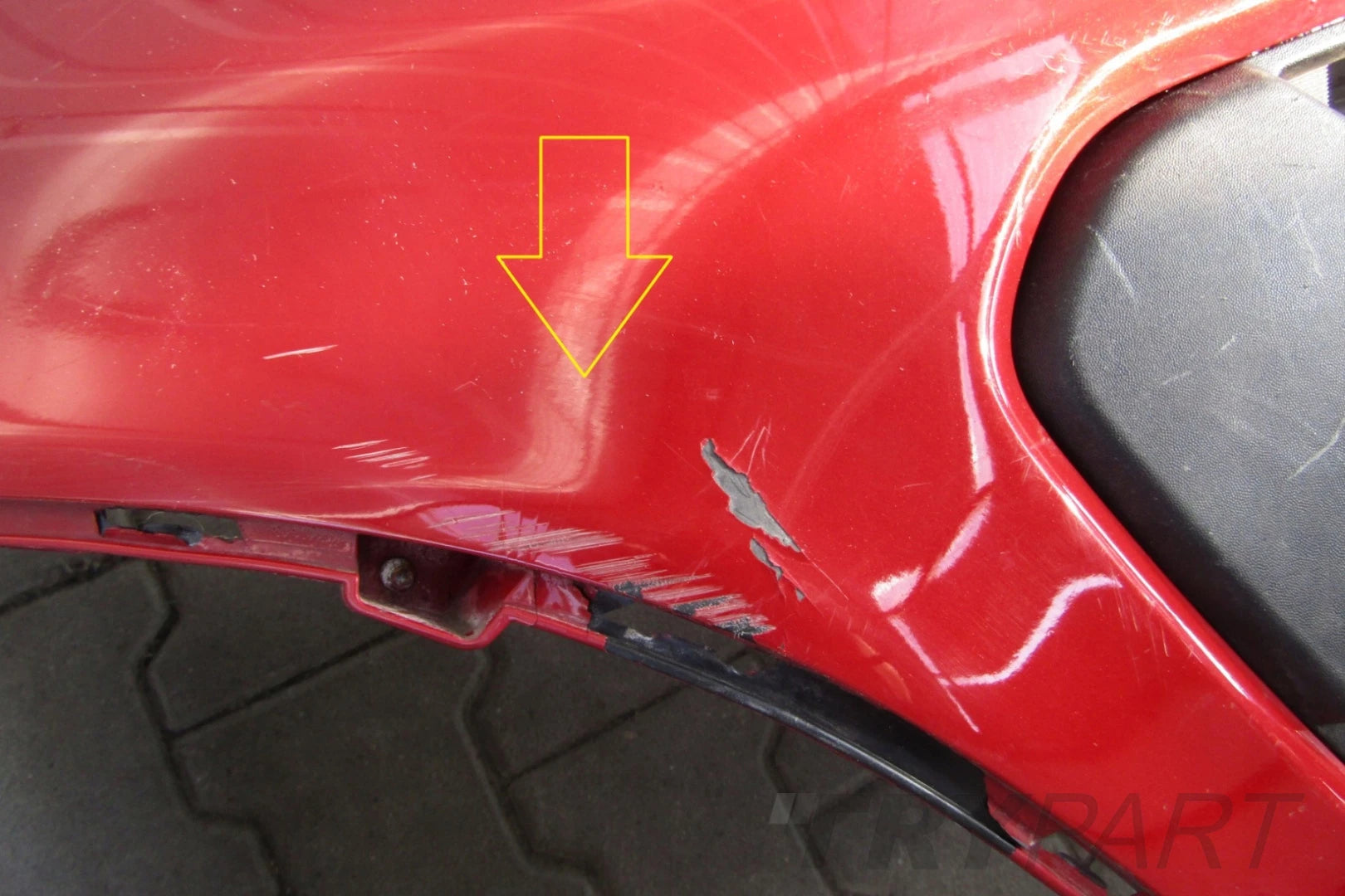 Front Bumper for Kia Picanto 2 II 5D 11-14
