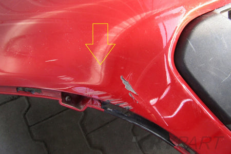 Front Bumper for Kia Picanto 2 II 5D 11-14