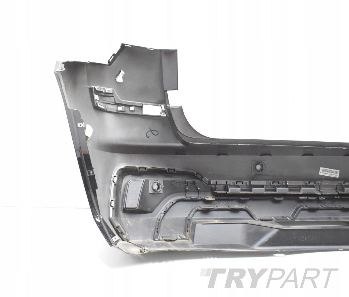 SKODA KAMIQ 658 LIFT REAR BUMPER ORIGINAL + BOTTOM