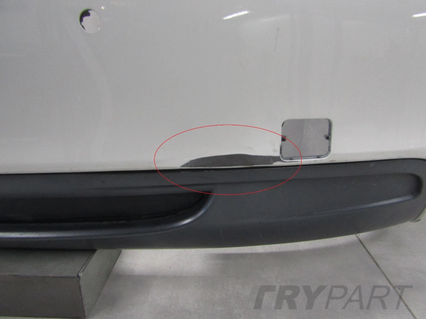 Rear Bumper for BMW 1 Series E82 E88 Coupe Cabrio M-Package 07-11