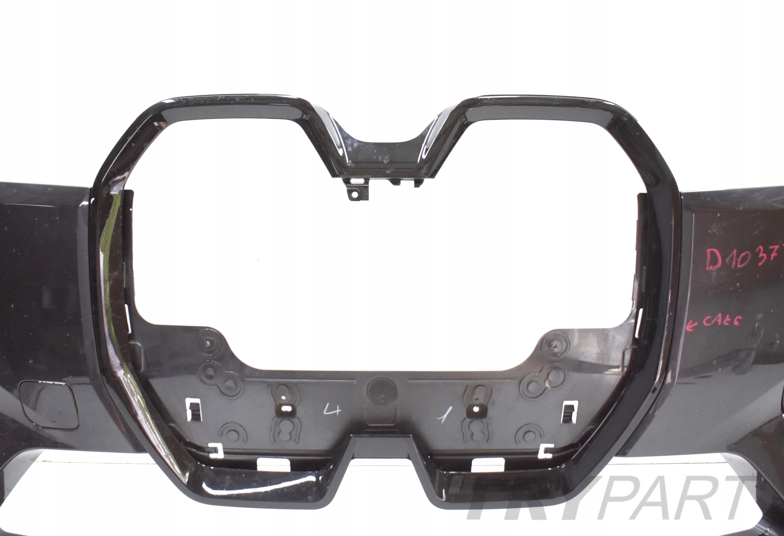 BMW IX I20 M PACKET FRONT BUMPER ORIGINAL + GRILLE + CHROME