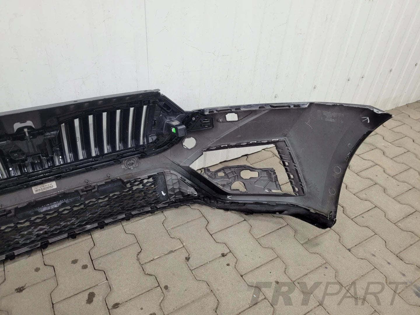 Front Bumper for Skoda Octavia 4 IV 5E3 RS VRS 19-24