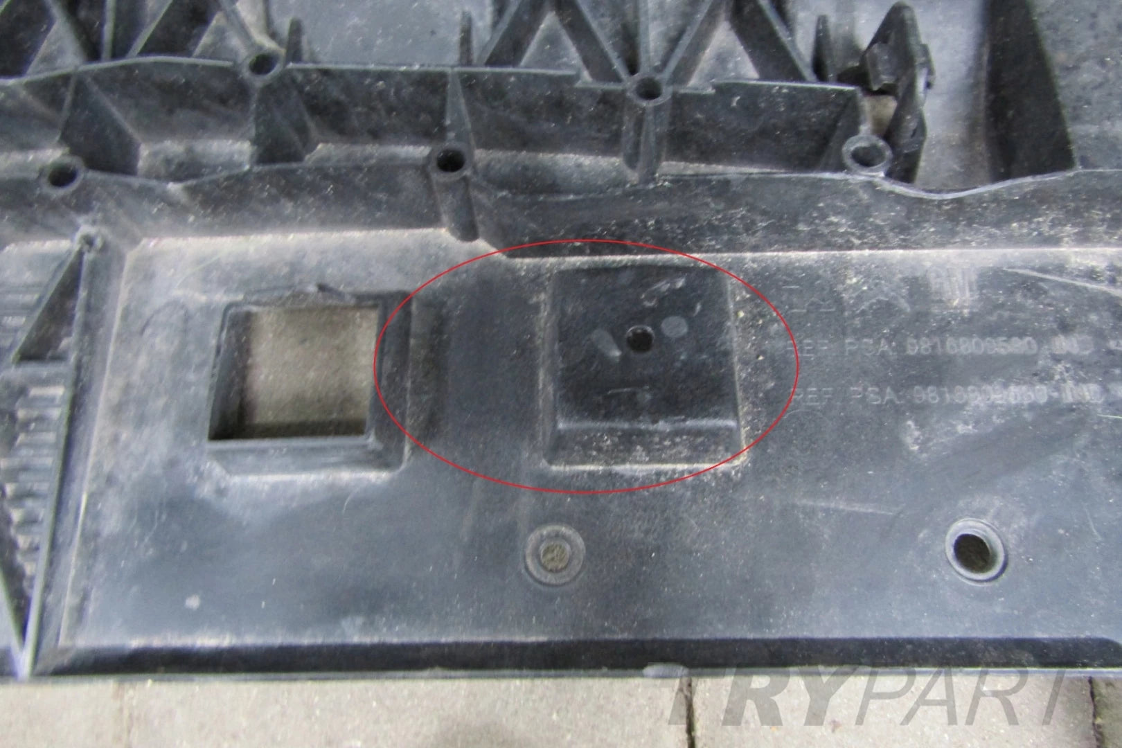 Front Bumper Citroen Berlingo IV 4 19-