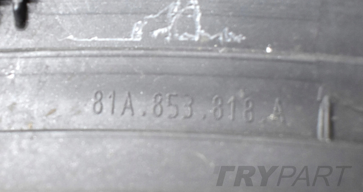 AUDI Q2 81A RIGHT REAR FENDER MOLDING ORG