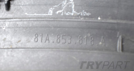 AUDI Q2 81A RIGHT REAR FENDER MOLDING ORG