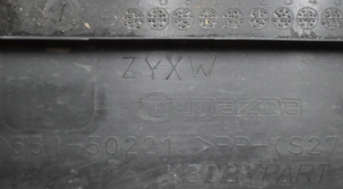 MAZDA 2 DE REAR BUMPER ORIGINAL