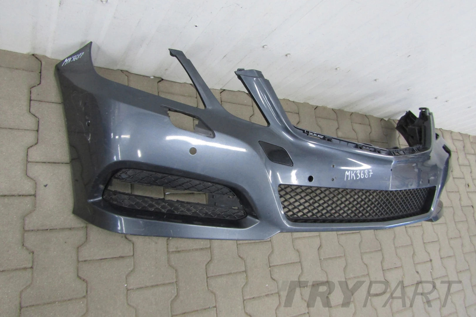 Front Bumper for Mercedes E-Class 212 09-12 (+ reinforcement)