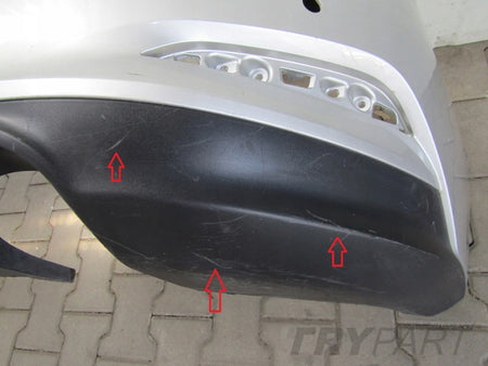 Ford Focus MK4 IV Estate Rear Bumper 18-