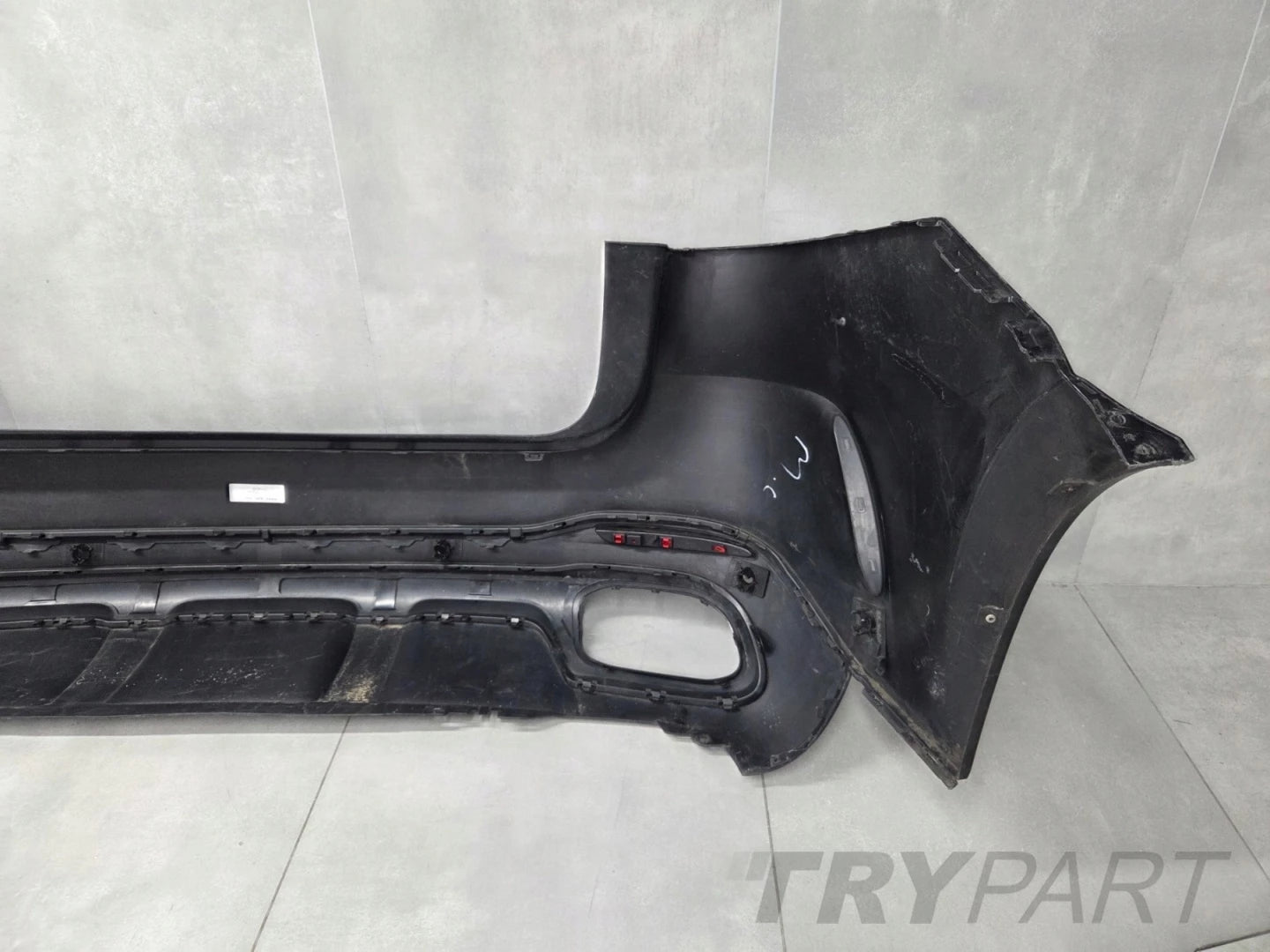REAR BUMPER MERCEDES GLE W167 AMG 19-23
