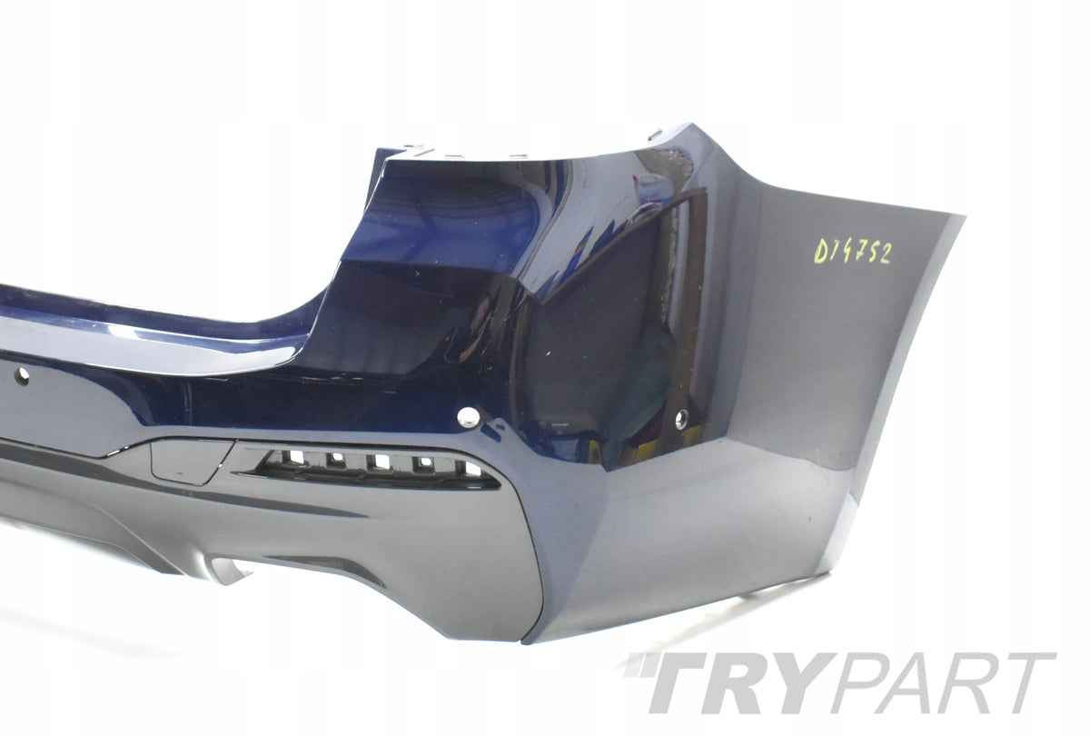 BMW 5 G31 LIFT LCI M PACKAGE REAR BUMPER ORG + BOTTOM