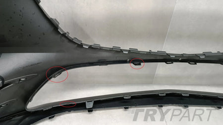 Front Bumper for Mercedes S-Class 223 W223 AMG (2021-)