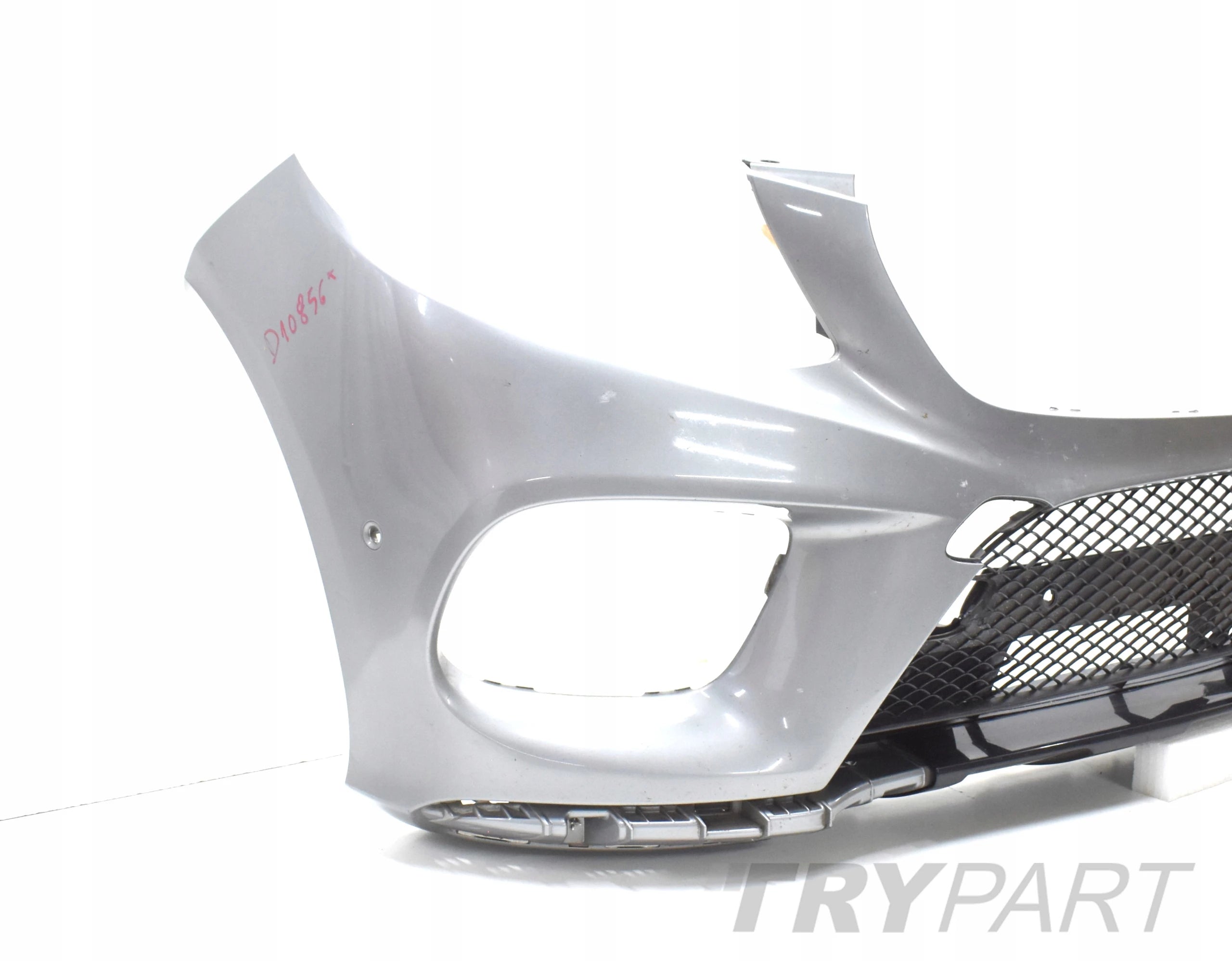 MERCEDES GLE W166 AMG FRONT BUMPER ORG + CHROME