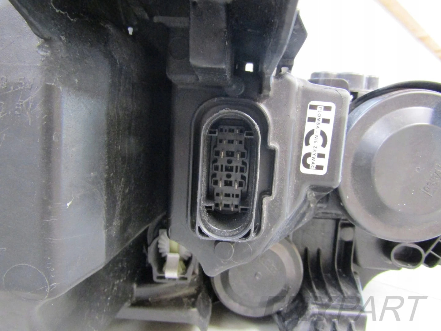 HEADLIGHT VOLKSWAGEN PASSAT B8 LIFT LED 19-23 LH LEFT