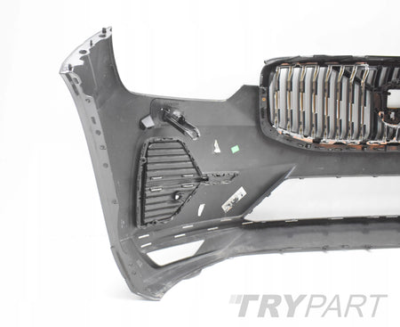 VOLVO XC60 XC-60 II LIFT FRONT BUMPER ORIGINAL + GRILLE + VENT