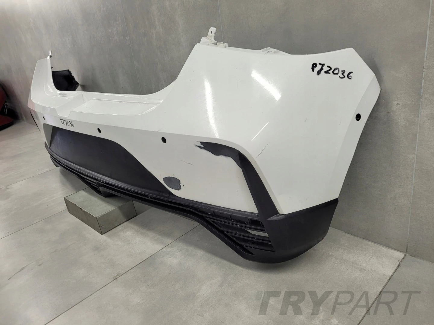Rear Bumper Hyundai i20 III N-Line 20-